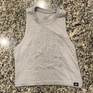 adidas muscle tank